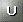 U index