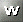 W index
